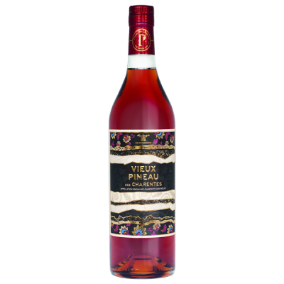 Pineau des Charentes Vieux Pineau des Charentes Rouge - Les Frères Moine
