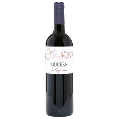 Côtes de Duras Les Apprentis Magnum Rouge 2018 - Domaine Mouthes Le Bihan