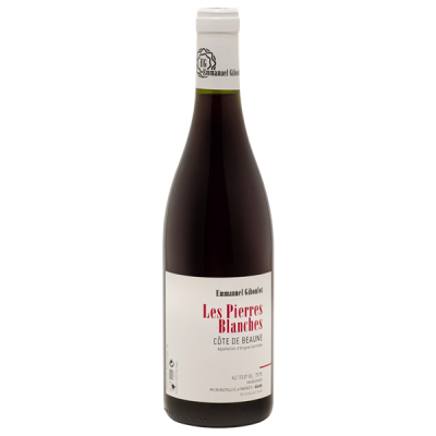 Côte de Beaune Les Pierres Blanches Rouge 2021 - Emmanuel GIBOULOT