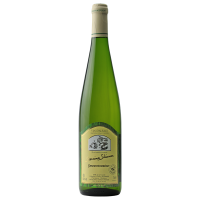 Alsace Gewurztraminer Blanc 2022 - Domaine Schirmer