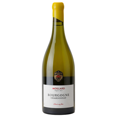 Bourgogne Chardonnay Elevé en Fûts Blanc 2023 - Maison Moillard