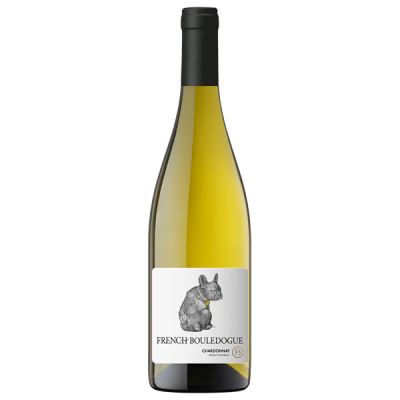 French Bouledogue Pays d'Oc Chardonnay Blanc 2024