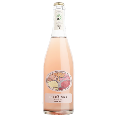 Pet'Nat' Les Infusions Rosé Gris - Villa Noria