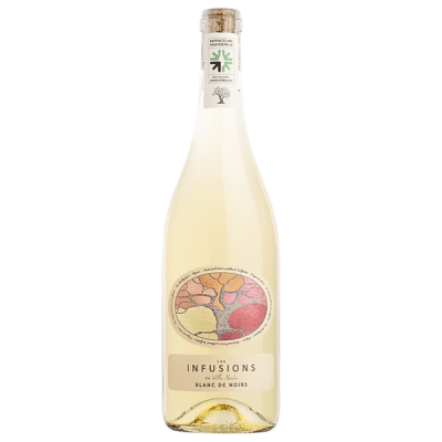 Pays d'Hérault Coteaux de Bessilles Les Infusions Blanc de Noirs - Villa Noria