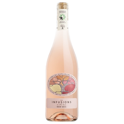 Pays d'Hérault Coteaux de Bessilles Les Infusions Rosé Gris - Villa Noria