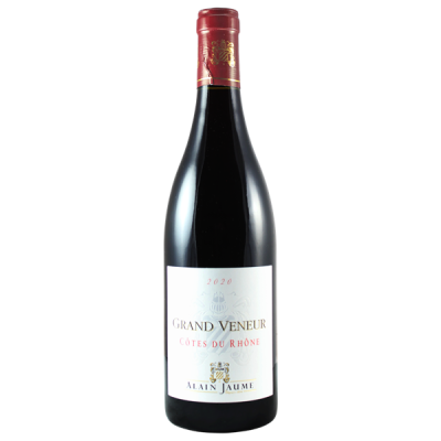 Côtes du Rhône Grand Veneur Rouge 2020 - Alain Jaume