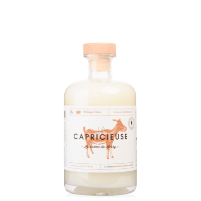 La Capricieuse Liqueur Lait de Chèvre et Châtaignes - La Capricieuse