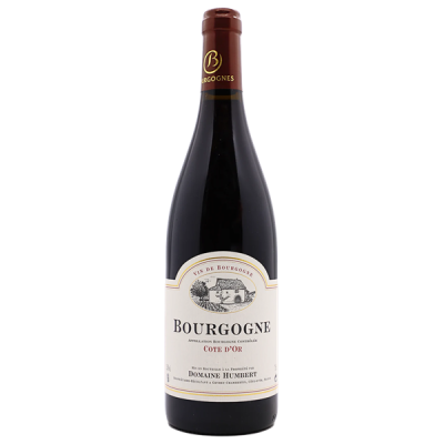 Bourgogne Côte-d'Or Rouge 2016 - Domaine Humbert Frères