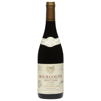 Bourgogne Pinot Noir La Minée Rouge 2022 - Maison Tramier