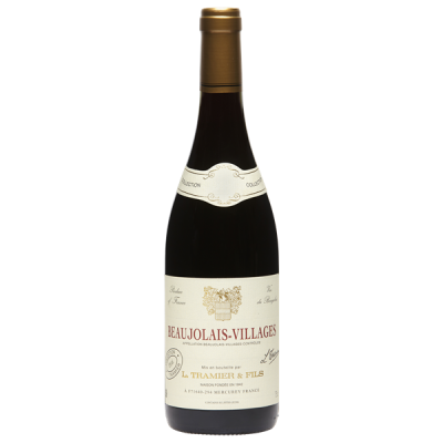 Beaujolais Villages Rouge 2022 - Maison Tramier