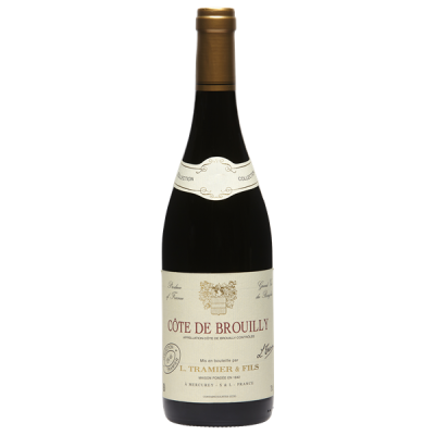 Côte de Brouilly Rouge 2021 - Maison Tramier
