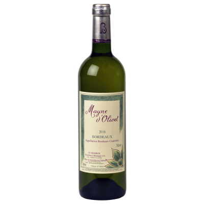 Mayne d'Olivet Bordeaux Blanc 2016
