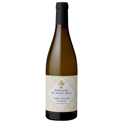 Viré-Clessé Breillonde Blanc 2022 - Domaine du Mont Epin
