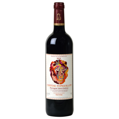 Château Fonguillon Montagne-Saint-Emilion Rouge 2019