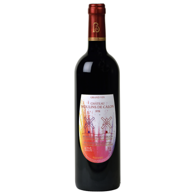 Château Moulins de Calon Montagne-Saint-Emilion Rouge 2018