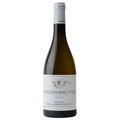 Pouilly-Fuissé 1er Cru Vers Cras Blanc 2022 - Domaine Pascal Renaud