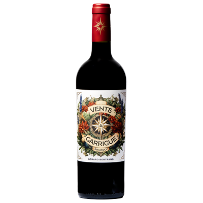 Languedoc Vents et Garrigue Rouge 2023 - Gérard Bertrand