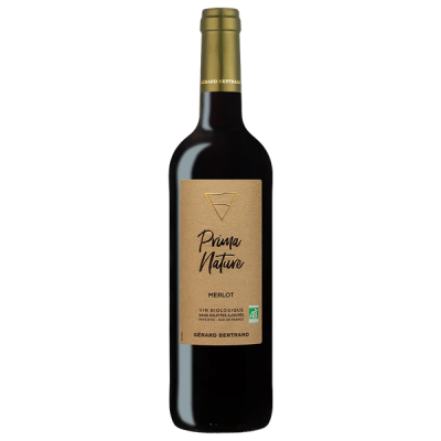 Pays d'Oc Prima Nature Merlot Rouge 2022 - Gérard Bertrand
