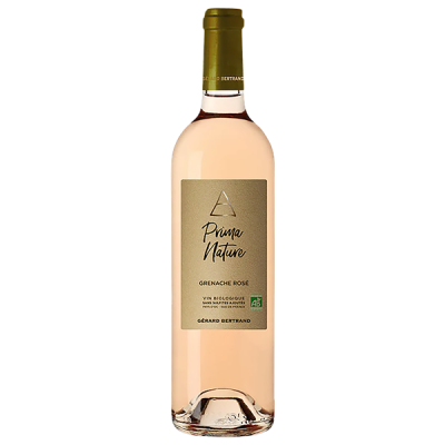 Pays d'Oc Prima Nature Grenache Rosé 2024 - Gérard Bertrand