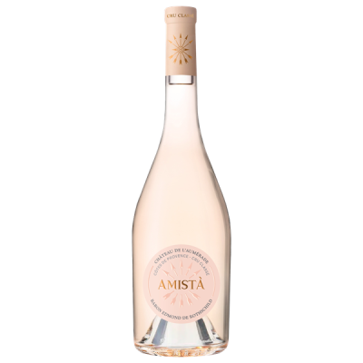 Côtes de Provence Amistà Rosé 2024 - Edmond de Rothschild
