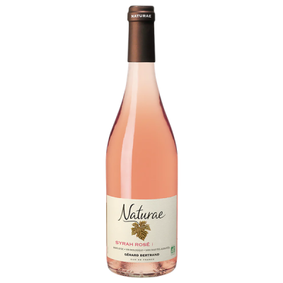 Pays d'Oc Naturae Syrah SANS SULFITES Rosé 2024 - Gérard Bertrand