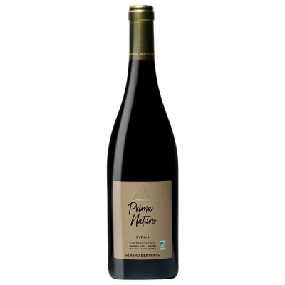 Pays d'Oc Prima Nature Syrah Rouge 2024 - Gérard Bertrand