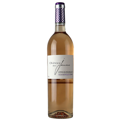 Côtes du Roussillon Rosé 2021 - Château des Jaume