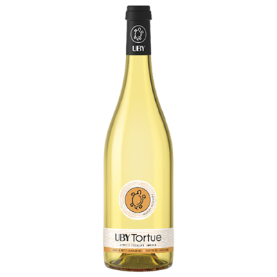 Côtes de Gascogne Tortue Blanc fruité Sauvignon Blanc et Gros Manseng 2023 - Domaine d'Uby