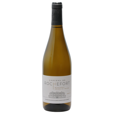 Muscadet Sèvre et Maine sur lie Blanc 2023 - Château de Rochefort