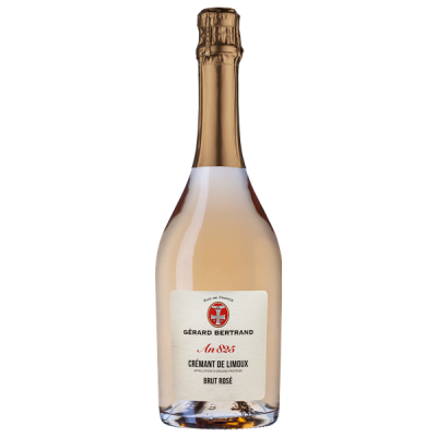 Crémant de Limoux Héritage An 825 Brut Rosé 2021 - Gérard Bertrand