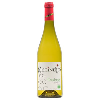 Pays d'Oc Chardonnay Blanc 2023 - Château des Coccinelles