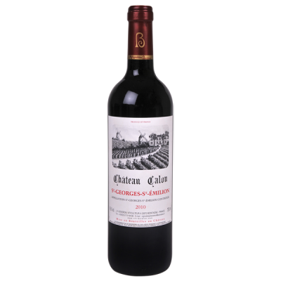 Château Calon Saint-Georges-Saint-Emilion Rouge 2010