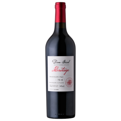 Côtes du Roussillon Villages Héritage Rouge 2020 - Dom Brial