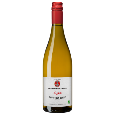 Pays d'Oc Sauvignon Blanc Héritage An 940 2023 - Gérard Bertrand
