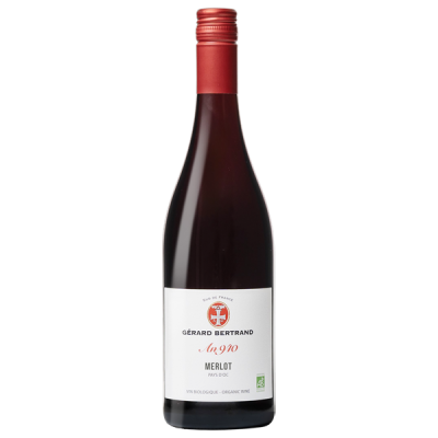 Pays d'Oc Héritage An 940 Merlot Rouge 2022 - Gérard Bertrand