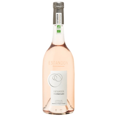 Côtes de Provence Les Cercles Rosé 2024 - Estandon