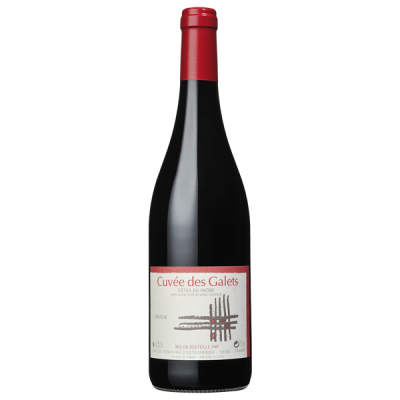 Côtes du Rhône cuvée des Galets Rouge 2023 - Vignerons d'Estézargues