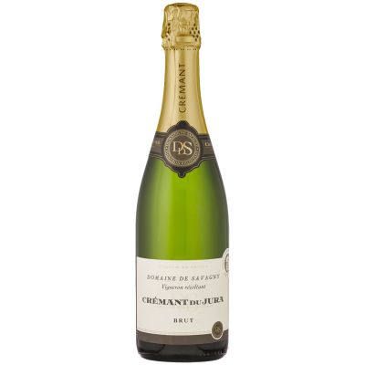 Crémant du Jura Brut Blanc - Domaine de Savagny