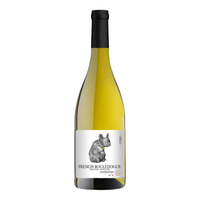 French Bouledogue Sans Alcool Chardonnay Blanc