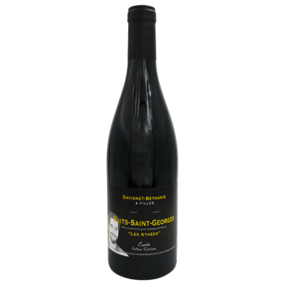 Nuits-Saint-Georges Aux Athées Cuvée Arthur Retiere Rouge 2021 - Domaine Gavignet-Béthanie et Filles