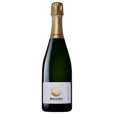 Champagne Blanc Suprême Brut - Bonvalet