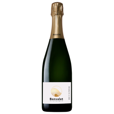 Champagne Brut Suprême Blanc - Bonvalet