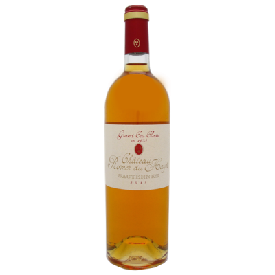 Sauternes Grand Cru Classé 1855 Blanc 2015 - Château Romer du Hayot