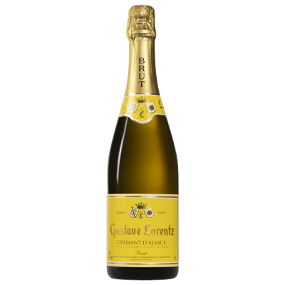 Crémant d'Alsace Brut Blanc - Gustave Lorentz