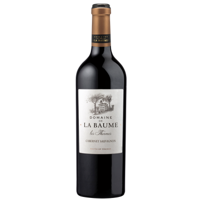 Pays d'Oc Cabernet Sauvignon Les Thermes Rouge 2020 - Domaine de la Baume