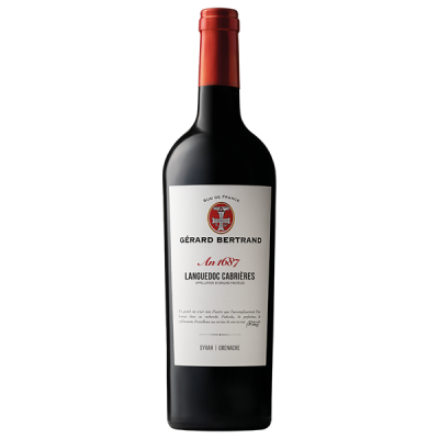 Languedoc Cabrières Héritage An 1687 Rouge 2020 - Gérard Bertrand