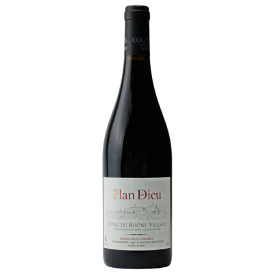 Côtes du Rhône Villages Plan de Dieu Rouge 2023 - Colombes des Vignes