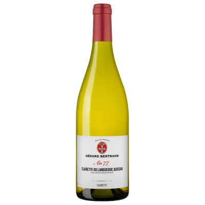 Clairette du Languedoc Adissan Héritage An 77 Blanc 2023 - Gérard Bertrand