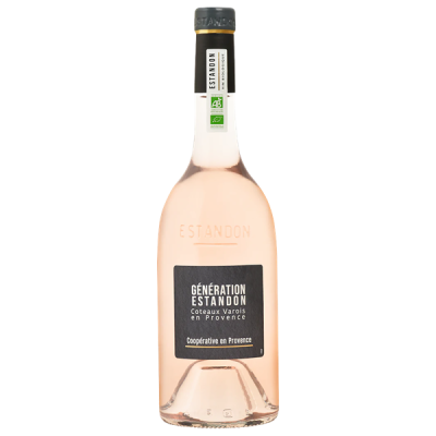 Coteaux varois en Provence Génération Estandon Rosé 2024 - Estandon