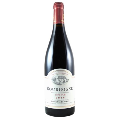 Bourgogne Côte-d'Or Rouge 2019 - Domaine Humbert Frères